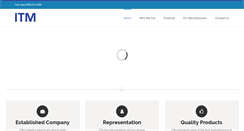 Desktop Screenshot of itmindustries.com